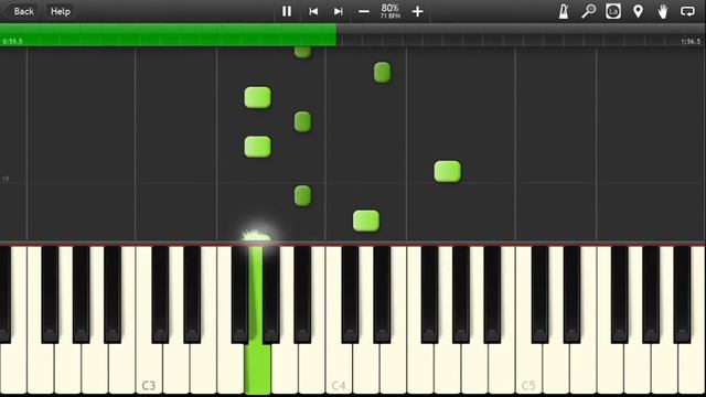 Clubbed to Death - Matrix Theme | EASY Piano Tutorial смотреть онлайн