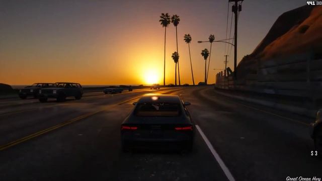 GTA 5 Купил новую Audi RS7 смотреть онлайн
