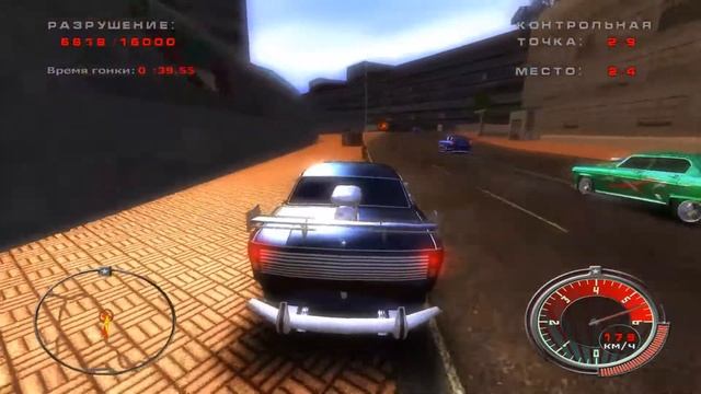 Прохождение Communism Muscle Cars: Made in USSR #4 (Золотая лига) смотреть онлайн