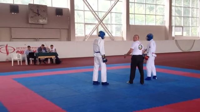 Григорий Николаев (Ural Top Team) г.Талица - Раищев Степан (г.Екатеринбург)
