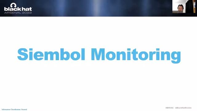 Siembol presentation at Black Hat USA Arsenal 2022, by Marian Novotny and Yassin Raman смотреть онлайн