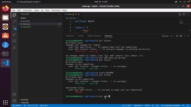 Introduction to Git commands смотреть онлайн