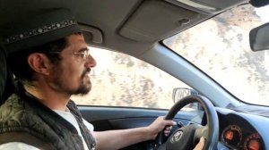 Цахурская долина. Граница РФ и АР