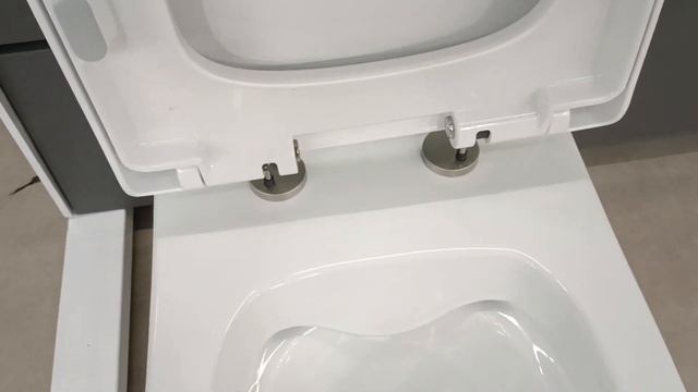 Devit 3110140 OPTIMA Компакт безобідковий + кришка soft-close UF5200(3пак) смотреть онлайн