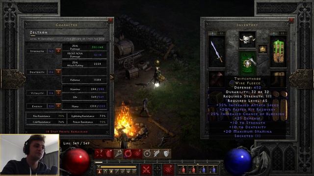 ZEAL Dual Dream Enchantress | 3 Variants! - Diablo 2 Resurrected смотреть онлайн
