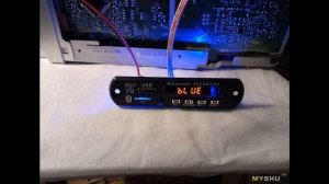 Переделка старого музыкального центра своими руками - как подключить USB модуль для флеш... | #Обзо