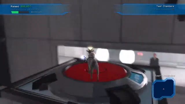 Goat Simulator: Waste of Space - Test Chamber Walkthrough Rooms 1-5 смотреть онлайн