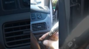 Ммс лансер.пропал свет.отказали дворники