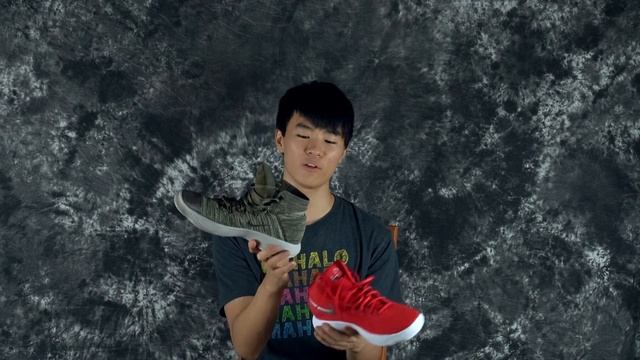 Nike Hyperdunk 2017 Flyknit React & Regular Hyperdunk 2017 Comparison! смотреть онлайн