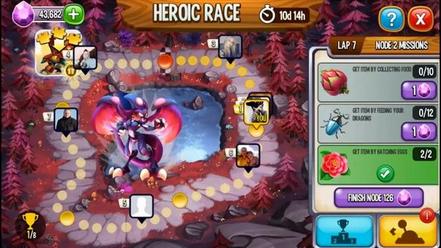 Dragon City - High Queen Dragon: Tutorial Lap 05 - 10 [Walkthrough Completed] смотреть онлайн