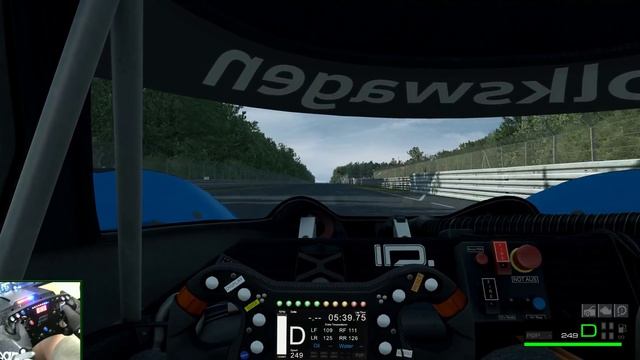 1000 NM Rekordfahrt! Volkswagen ID.R Challenge Nordschleife | RaceRoom German Gameplay смотреть онлайн