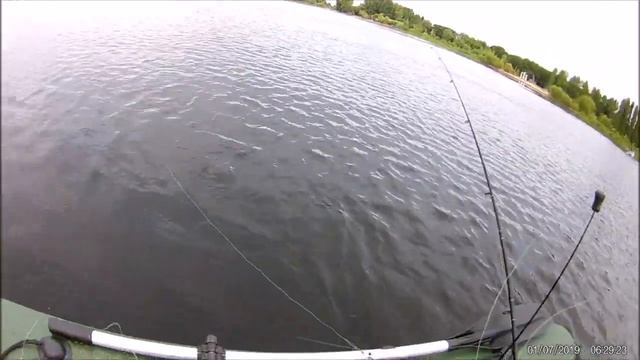 Рыбалка в Чардыме. Лещь. смотреть онлайн