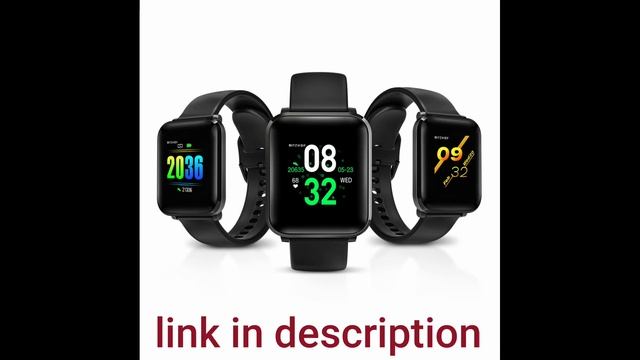 BlitzWolf® BW-HL1 Heart Rate Blood Pressure Monitor 8 Sports Mode IP68 Waterproof смотреть онлайн