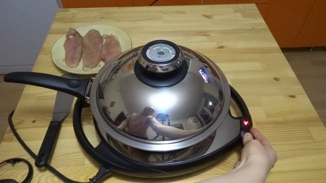 Куриная грудка. Жарим Без Масла в посуде АМС. смотреть онлайн