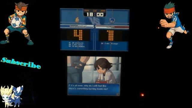 Inazuma Eleven 3 Team Ogre Attacks Walkthrough Episode 22 - vs Unicorn смотреть онлайн