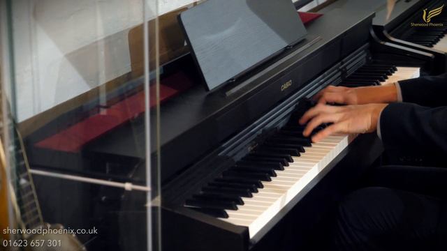 Casio AP-470 Digital Piano Comparison Demonstration | Sherwood Phoenix