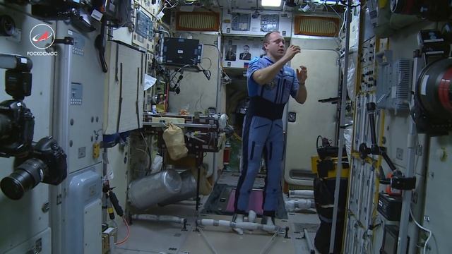 Космонавт Александр Мисуркин: эксперименты на орбите смотреть онлайн