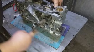 Ремонт ГБЦ на лачети