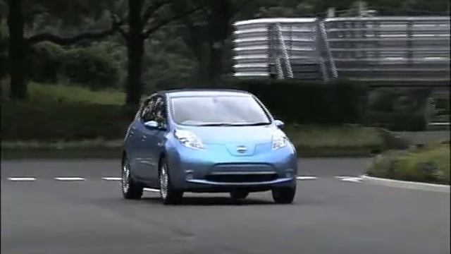 Nissan Leaf - Zero Emissions