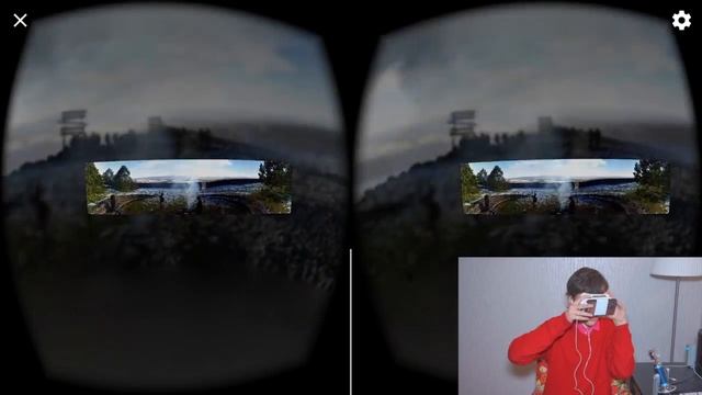 Яндекс VR. Отечественный конкурент Google Cardboard. смотреть онлайн