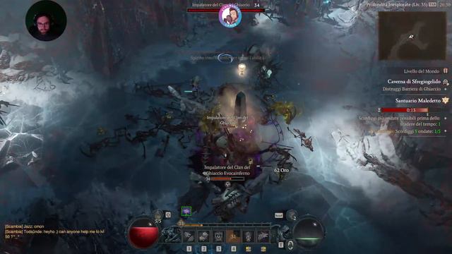 Diablo IV - LIVE - Gameplay ITA Walkthrough 12 смотреть онлайн