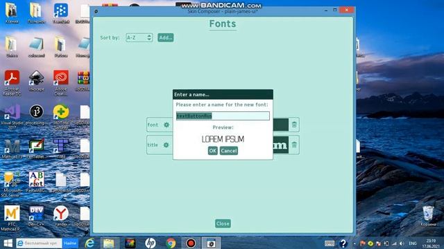 Подключение русского языка к элементам интерфейса LibGDX смотреть онлайн