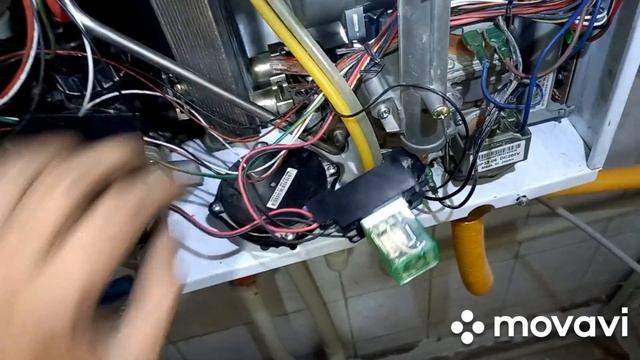 Реле для дополнительного насоса. Газовый котел Navien 