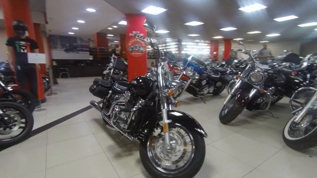 Мотоцикл HONDA VTX1300S RETRO артикул U103172 Мотосалон Мегамото смотреть онлайн