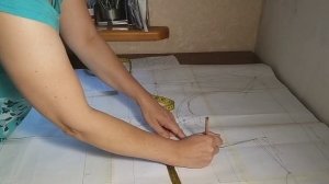 Мой способ построения основы плечевого изделия. Строю выкройку рубашки для женщин с большой грудью..