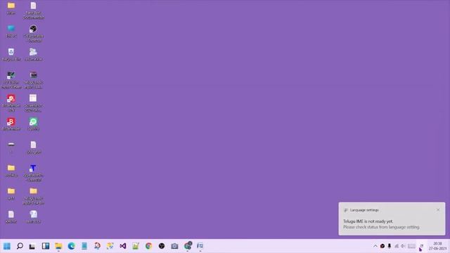 Telugu Typing In Windows 11 | #3 | Telugu | Charan Tutorials смотреть онлайн
