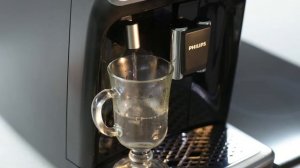 Philips EP4341/50. Подача горячей воды