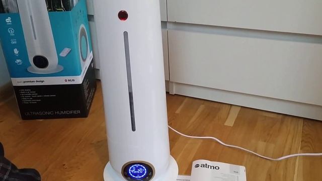 Nawilżacz powietrza czy warto? Test ultradźwiękowego nawilżacza ELDOM NU9. смотреть онлайн
