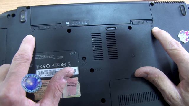 Ноутбук, который вчера вечером нормально работал, утром не включается... смотреть онлайн