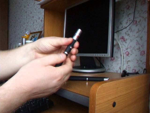 Лазерная указка зеленая, фиолетовая, красная смотреть онлайн