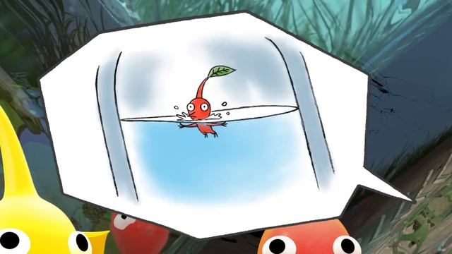 Treasure in a Bottle – Pikmin Short Movie смотреть онлайн