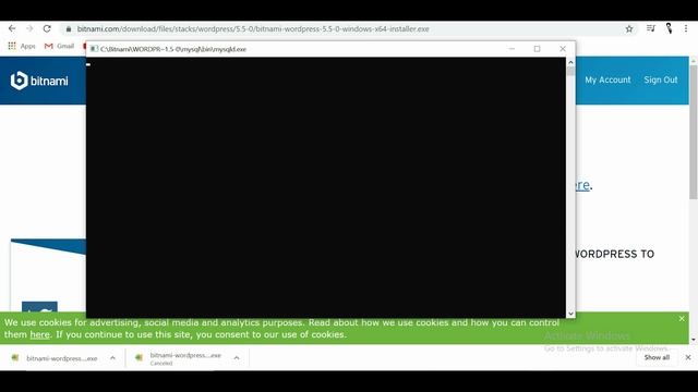 how to download and Install Bitnami WordPress local host web server step-by-step смотреть онлайн