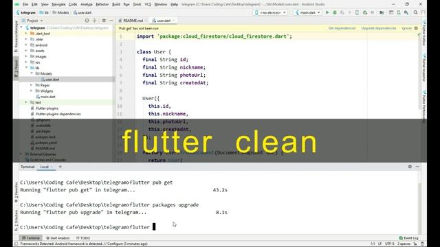 Flutter iOS and Android App with Firebase Backend - Flutter Android Studio Tutorial 2020 - Chat App смотреть онлайн