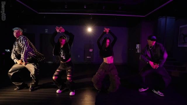 KARD - 'CAKE' Dance Practice Mirrored Tutorial (SLOWED) смотреть онлайн