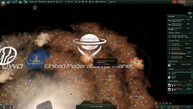 Let's Play Stellaris - MP w/Peri - Planet: A Survivalist's Guide - Episode 52 смотреть онлайн