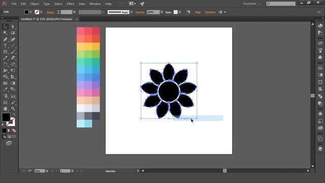Cara Merubah Warna Gambar PNG Di Adobe Illustrator смотреть онлайн