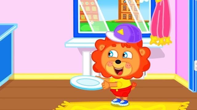 Левенятко. Історія втечі - Мультик для дітей | Lion Family смотреть онлайн