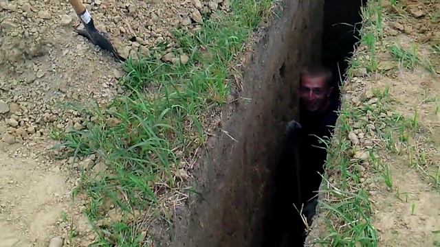 Глубокий фундамент 2м глубина смотреть онлайн