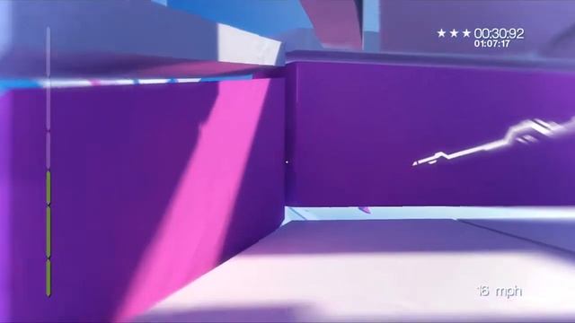 Mirror's Edge Pure Time Trials - Flow - 0:58.18 смотреть онлайн