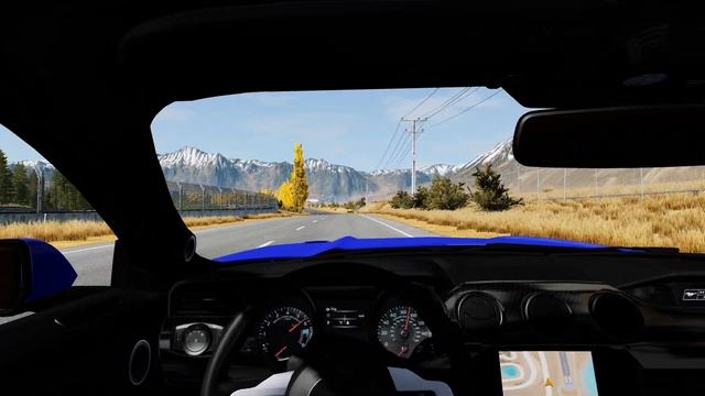BeamNG.drive - Ford Mustang Shelby GT350R 2015 - Car Show Test Drive Crash . 4K 60fps. смотреть онлайн