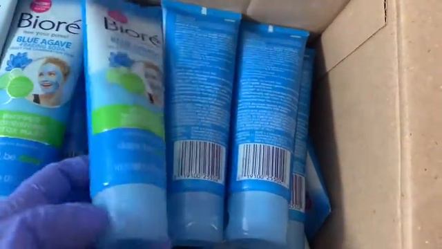 Biore Blue Agave + Baking Soda Whipped Nourishing Detox Mask 4 oz ( 50 PCS Box ) смотреть онлайн