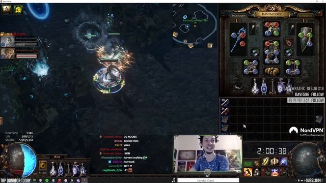 [PoE] 70 House of Mirror Harvest gamble - Stream Highlights #534 смотреть онлайн