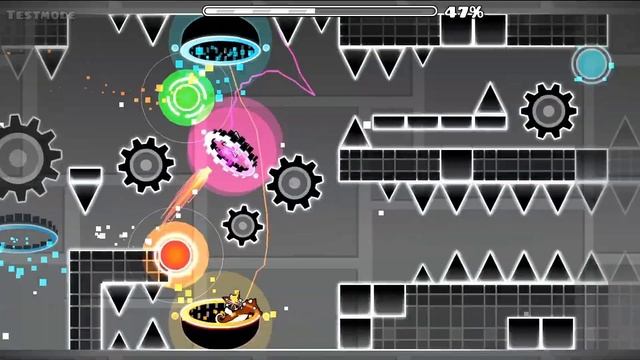 Ego Death | XXL Impossible Layout by Quibbic (me) | Geometry Dash смотреть онлайн