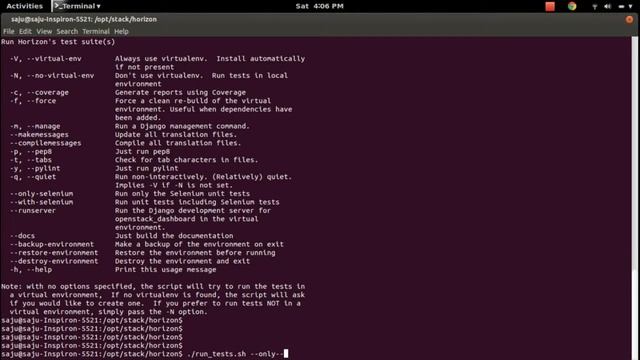 OpenSatck Horizon How to Run Selenium Unit Tests смотреть онлайн