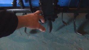 Правильное расположение ножей зубьев почвофрезы.