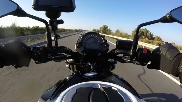 Kawasaki Z650 (2017)  Top Speed !